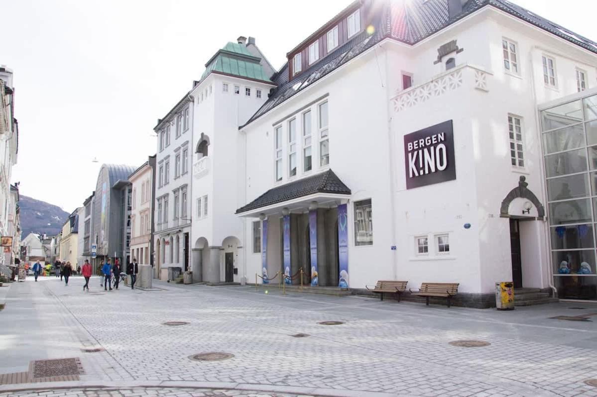 Dinbnb Apartments I Charming 3-Bedroom In The Heart Of The City Bergen Exterior foto
