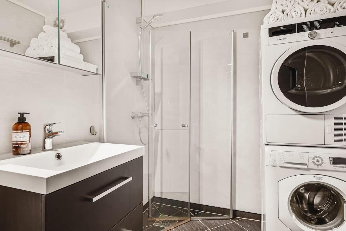 Dinbnb Apartments I Charming 3-Bedroom In The Heart Of The City Bergen Exterior foto